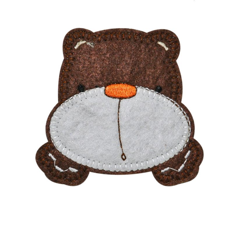 Iron On Patches Embroidered Patches Sequin Applique for Clothes Dress Hat Jeans DIY Accessories for Girl-3pcs — image 3