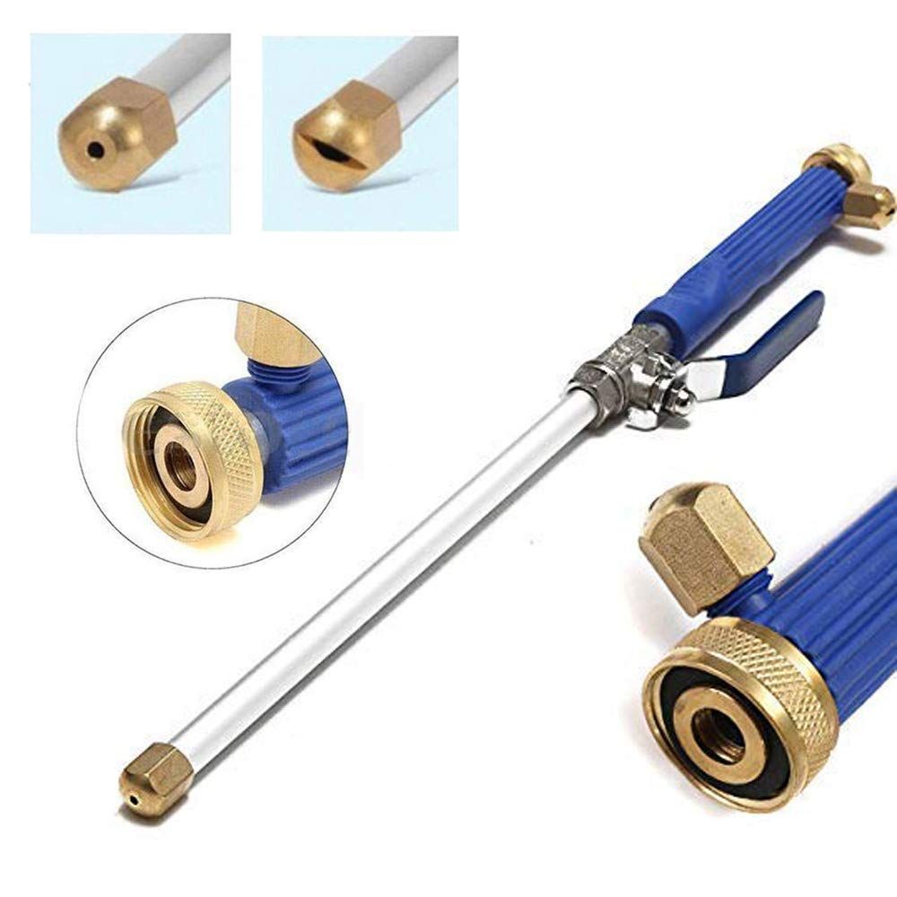 2pc High Pressure Washer Wand, Portable High Pressure Water Gun, Extendable Washer Sprayer with Water Hose Nozzle