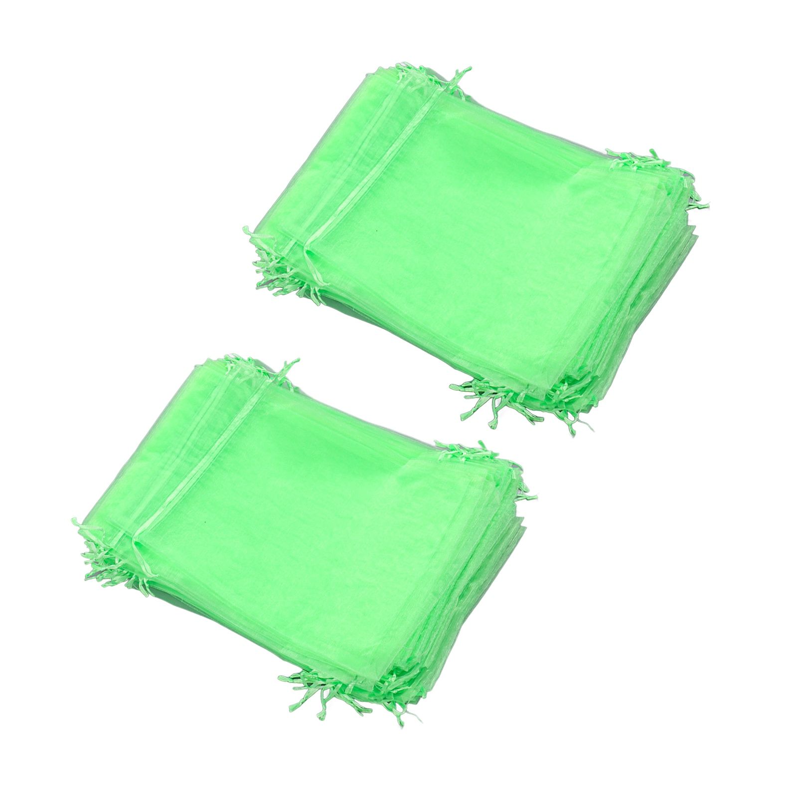 100PCS Fruit Protection Netting Bag Reusable Garden Mesh Barrier Bag for Plant Flower Fruit Trees Green 20x30cm/7.9x11.8in โ image 4