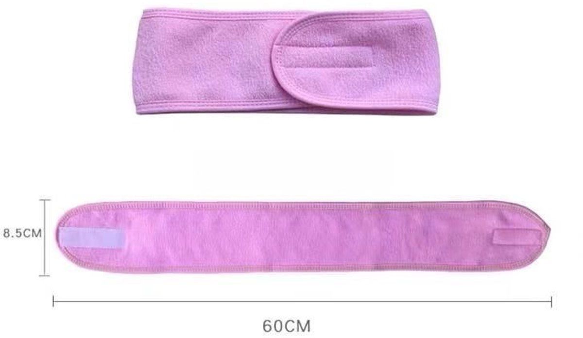 9-Pack Double-Layer Makeup Headbands, White, Grey and Black Stretch Hairbands for Skincare and Yoga โ image 6