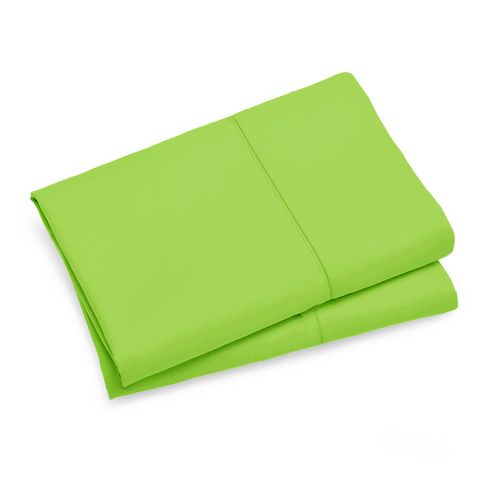1000TC Premium Ultra Soft Standrad size Pillowcases 2-Pack - Green โ image 3