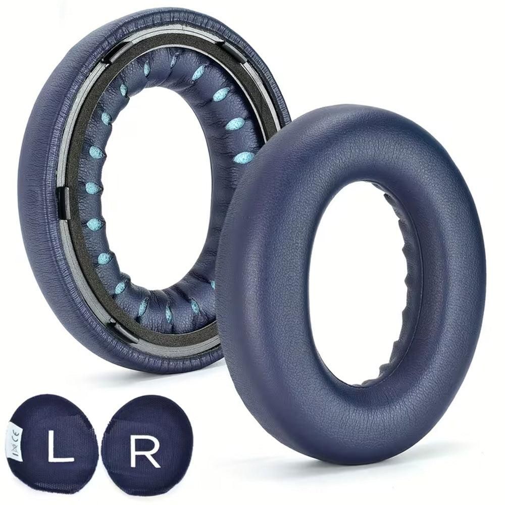 Pair of Replacement Ear Pads Compatible with BOSE NC700 Headphone Dark Blue — image 4