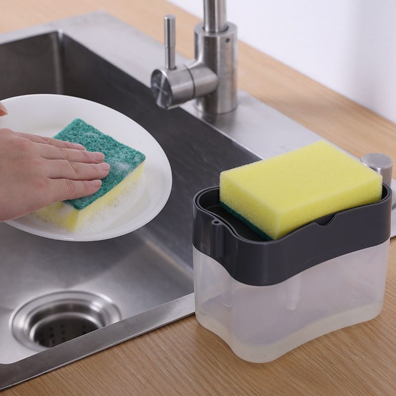 Premium Quality Dish Soap Dispenser - Countertop Kitchen Soap Dispenser, Sink Dish Washing Soap Dispenser -2pcs โ image 3