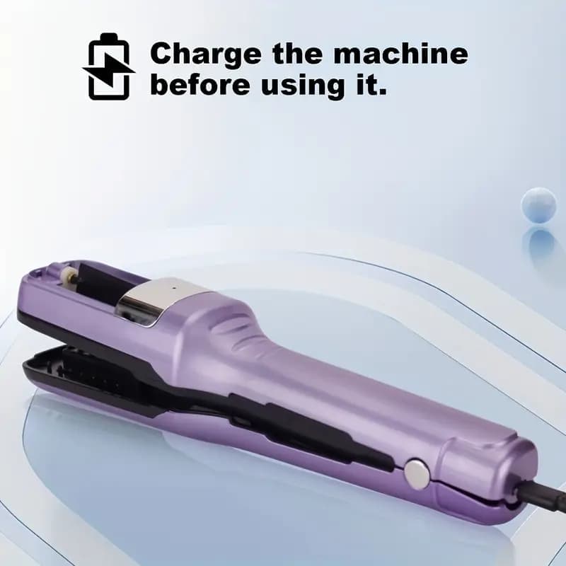 Rechargeable Split End Trimmer Portable Hair Trimmer for Travel Easy to Use, Black โ image 3