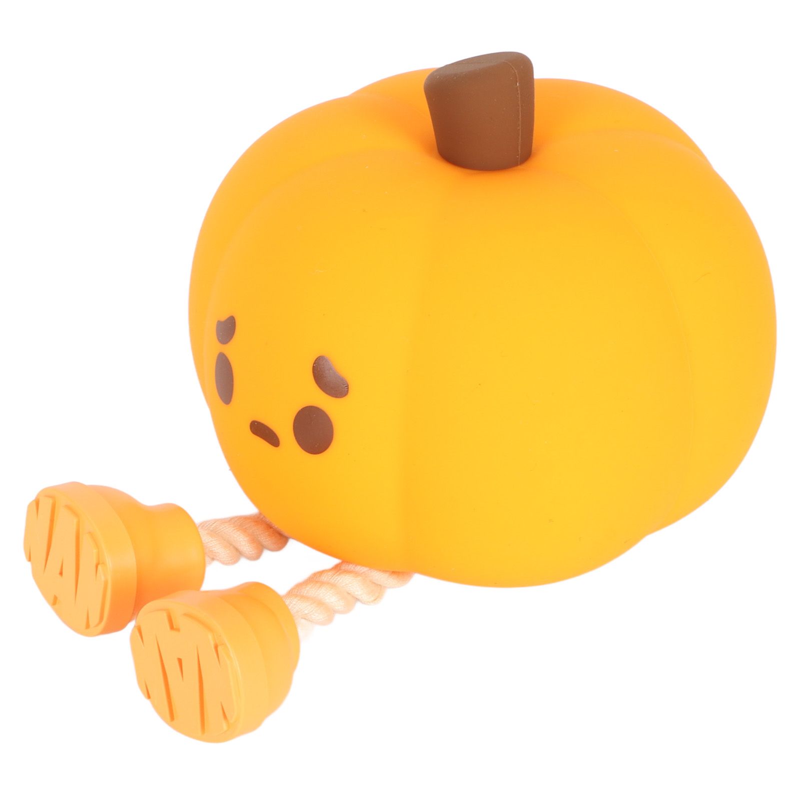 Pumpkin Night Light Innovative Cute Eye Protection Rechargeable Decorative Silicone Night Light for Children Bedroom Indoor โ image 3
