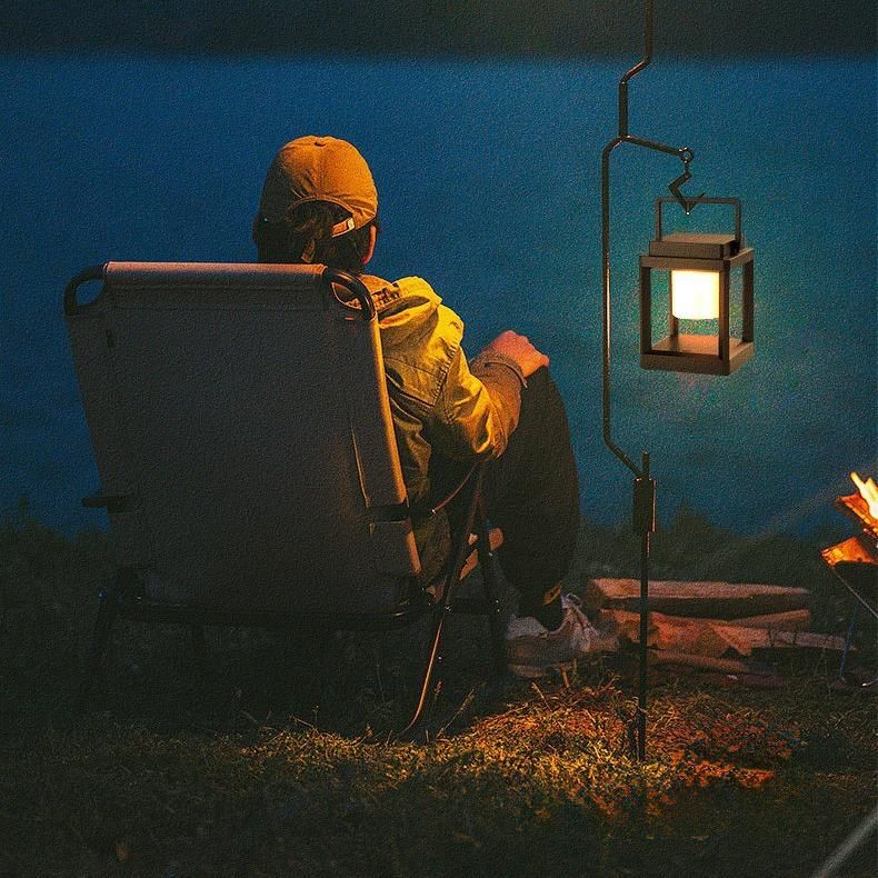 Solar Camping Lantern with USB Charging Portable Outdoor Light (Warm White) โ image 3