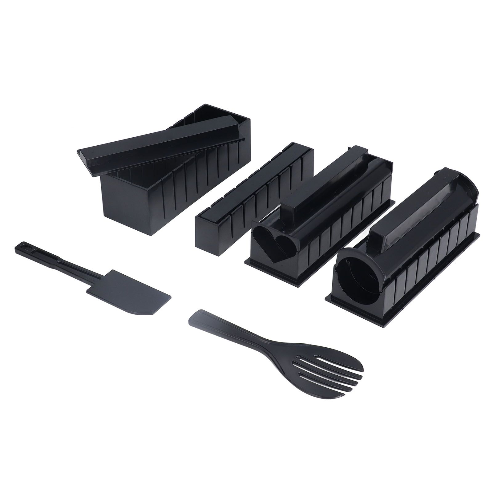 Sushi Making Kit Safe Harmless Odorless Simple Operation DIY Sushi Mold Set Sushi Maker Tool Kit for Home Kitchen — image 6