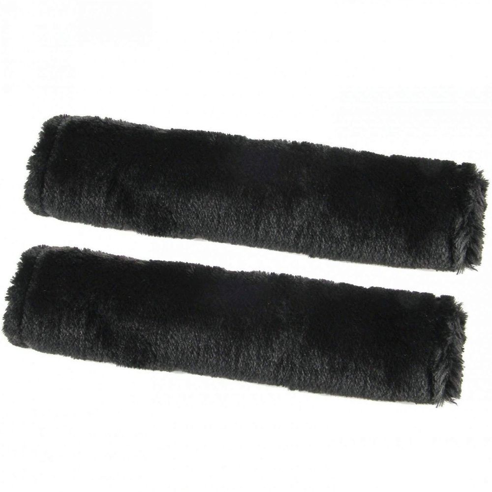 2 PCS Car Seatbelt Covers Shoulder Pad for More Comfortable Driving, Universal Seat Belt Cover for Handbag Camera Backpack