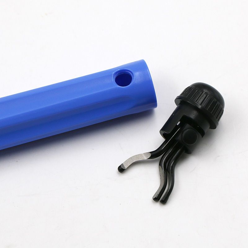 Deburring Tool Set with 10pcs Sharp Deburring Blades, Blur Remover Hand Tool for Copper Aluminum Silver Plastic — image 2