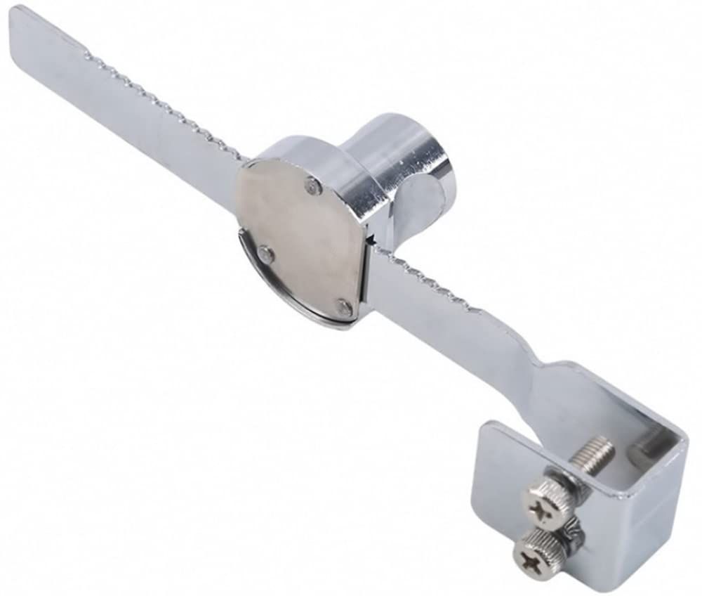 Cabinet & Furniture Locks,Showcase Lock Ratchet Lock, Sliding Glass Door Lock, Keyed Alike Showcase Display - 2 Pack โ image 3