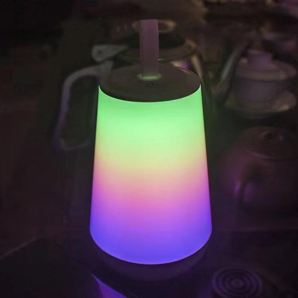 Rechargeable Night Light Lamp Color Changing Bedside Lamp — image 3