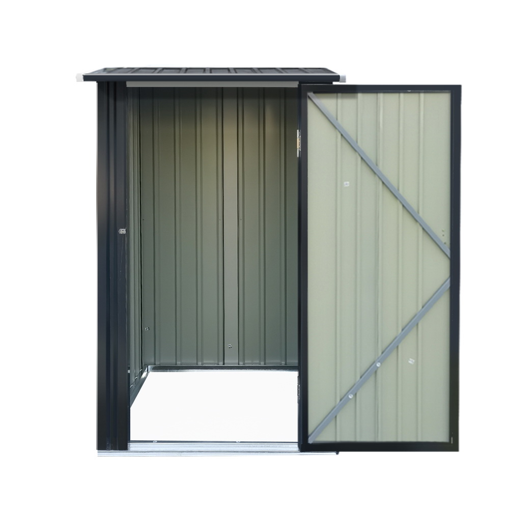 Giantz Garden Shed 0.99x1.04M Sheds Outdoor Tool Storage Workshop House Steel — image 3