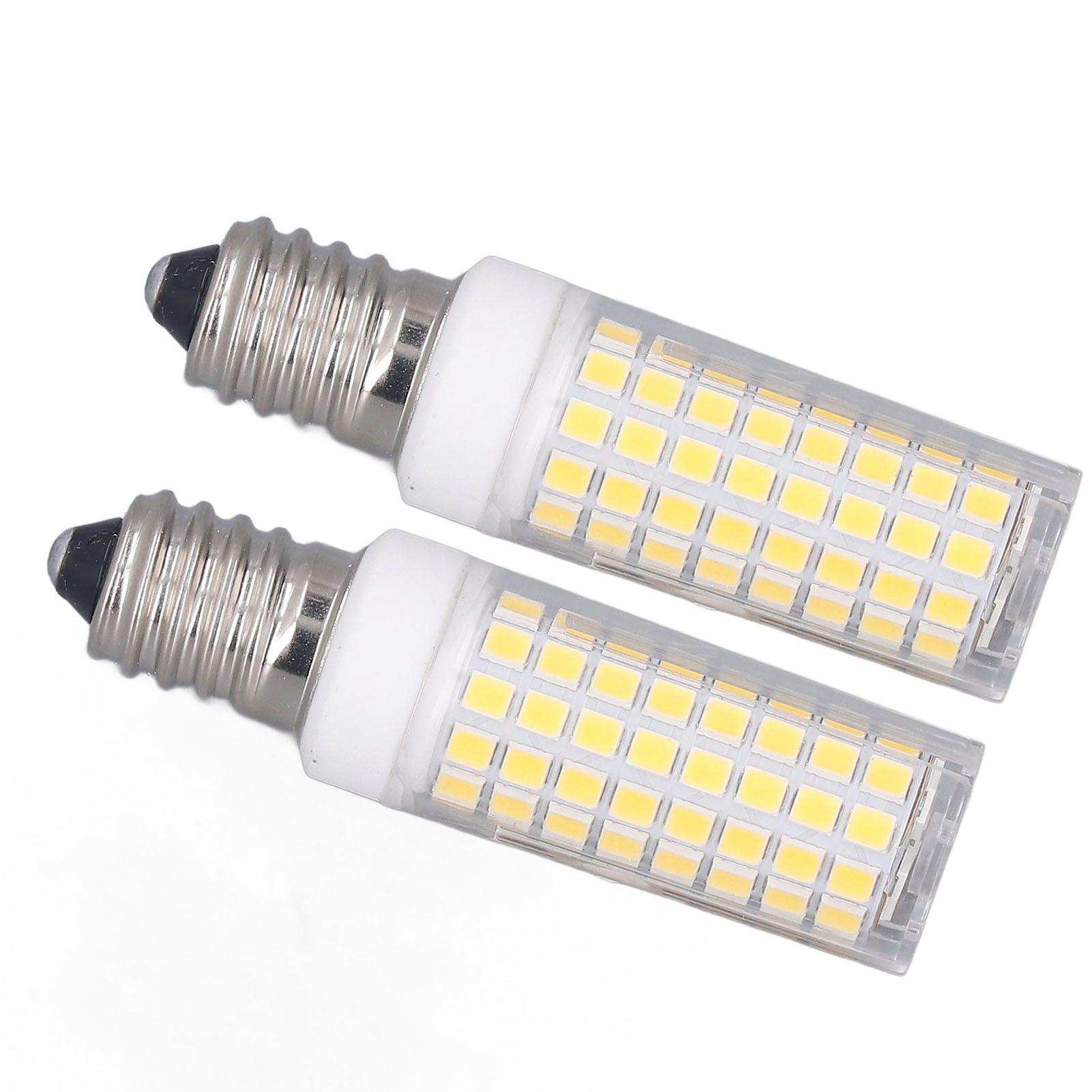 2 Pcs LED Corn Bulb E14 10W Dimmable Energy Saving 102LEDs Light Bulb AC 100โ120V โ image 4