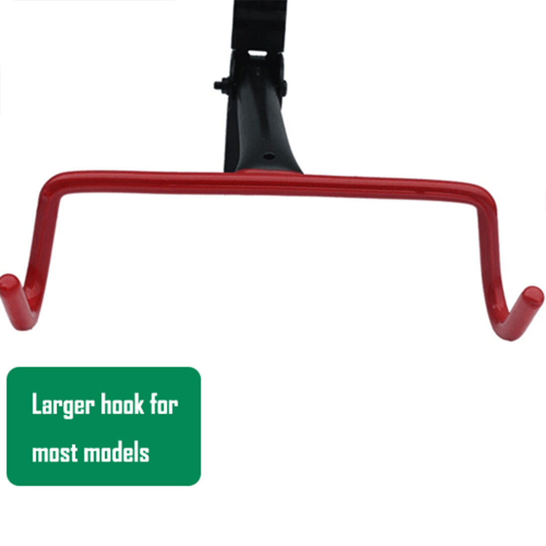 Large Premium Bike Bicycle Hanger Hook Wall Mounted Garage Storage Rack Mount — image 3