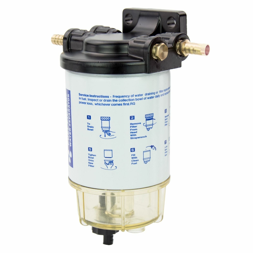 Boat Fuel Filter Fuel Water Separator Mercury/Yamaha -MARINE/OUTBOARD 10 Micron — image 2