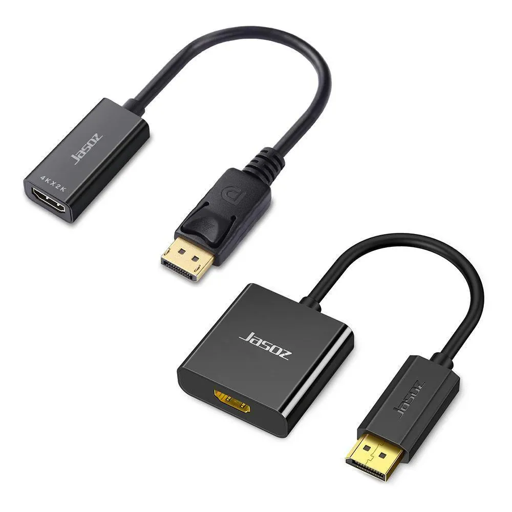 4K/1080p DisplayPort Display Port DP Male to HDMI Female Adapter Converter Cable - 4K-DP Male to HDMI Female โ image 3