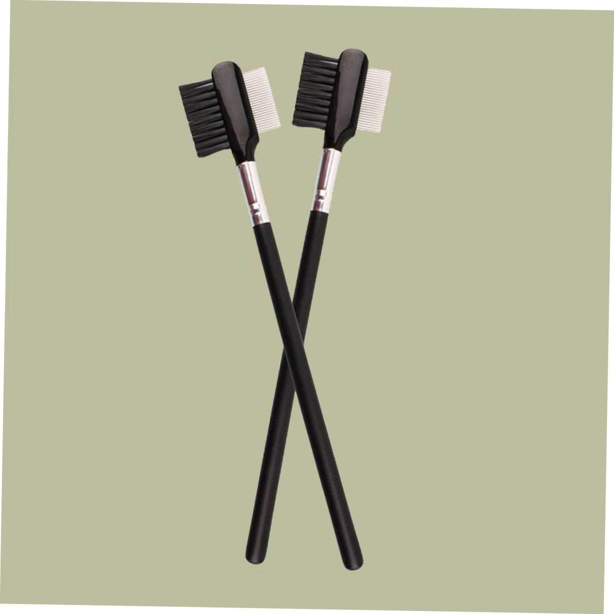 Eyelash Comb Set Reusable Dual Brush Eyelash Applicator and Separator Tool Makeup Accessories for Eyelashes Extension โ image 5