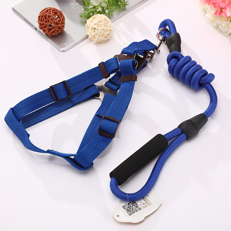 YES4PETS 2 X Medium Pet Dog Puppy Dog Harness Collar leash lead — image 4