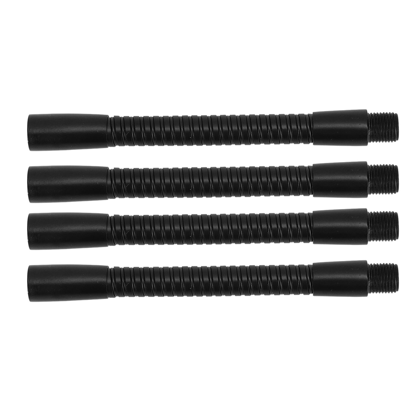 4 Pcs Gooseneck Lamp Hose Aluminium 10mm Caliber Flexible Table Desk Lamp Hose Lighting Fittings 12cm — image 6