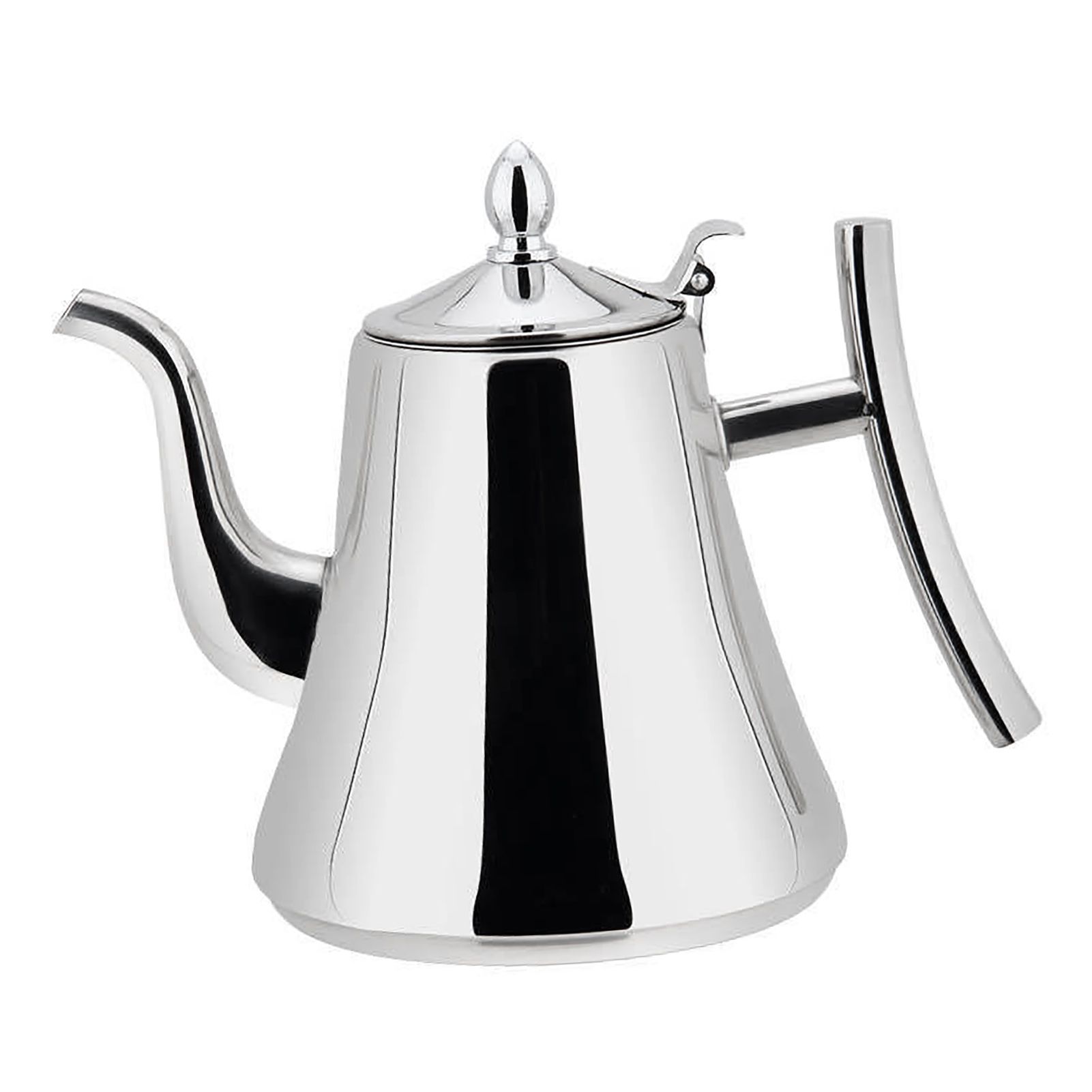 1.2L Stainless Steel Teapot with Filter Screen Thickened Coffee Pot Hotel Restaurant Cold Kettle โ image 3
