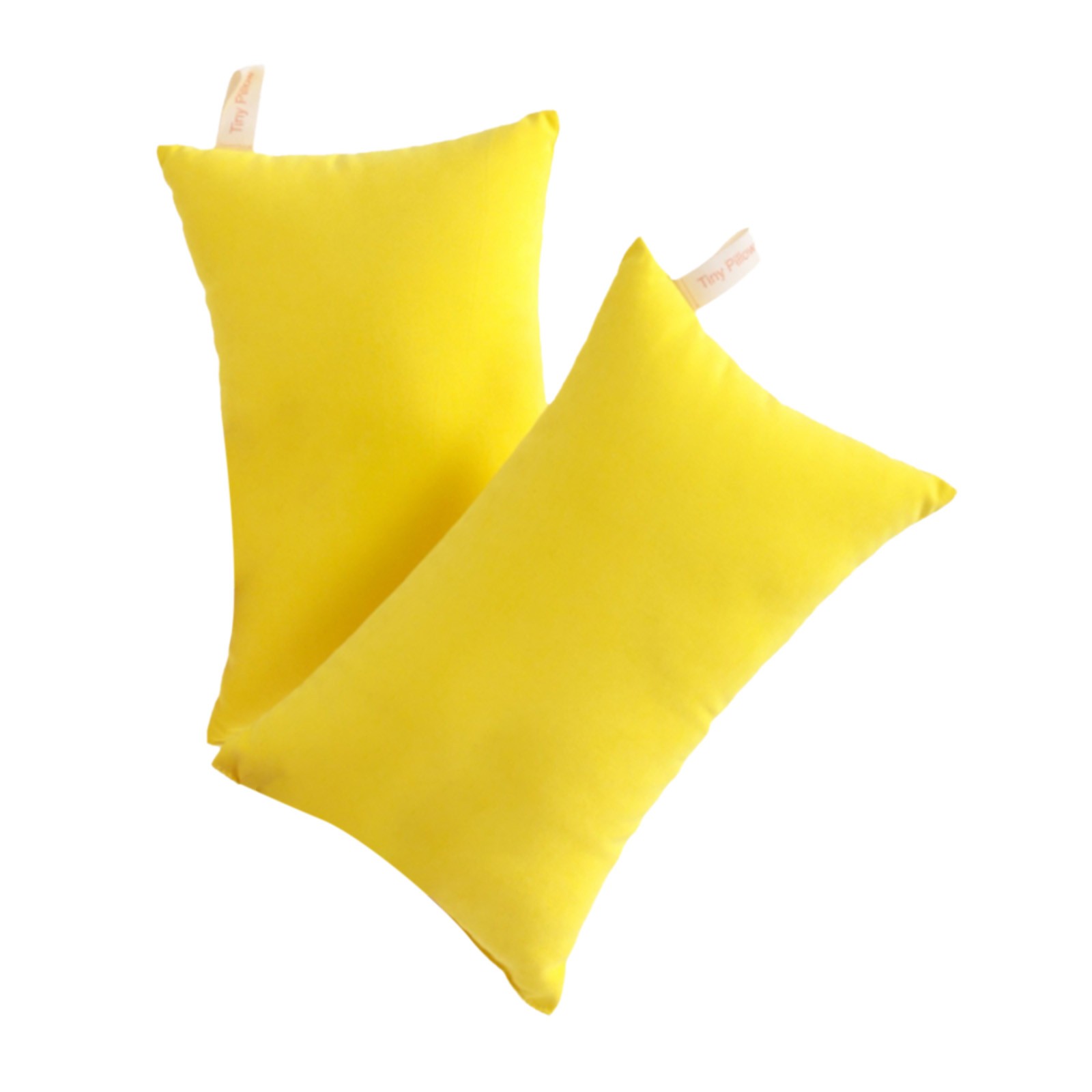 2 Pack Microfiber Pillow,Tiny Pillows,11"x7" Microfiber Mini Pillows for Travel,Pets,Soft and Machine Washable Small Pillows for Neck,Wrist, and Knee