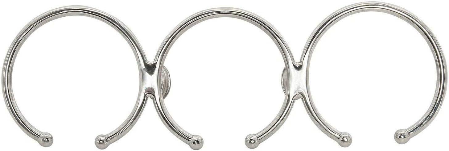 Boat Triple Ring Cup Drink Holder, Stainless Steel 316 Holder Polished for Yacht Truck Car Apartment RV- Open Design (1pcs) โ image 5