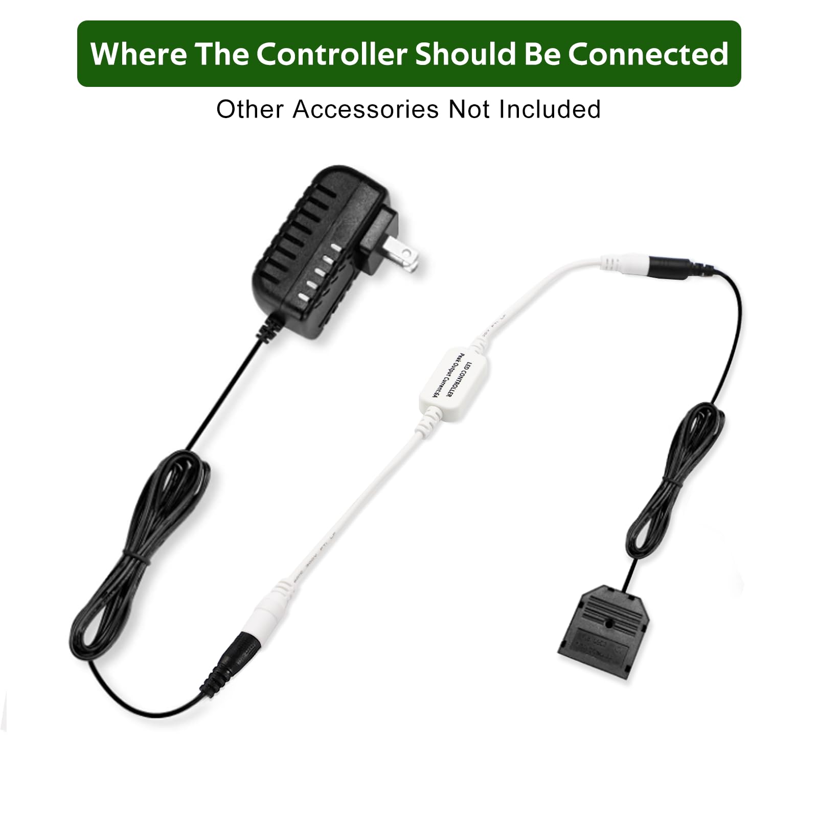 Updated Mini Remote Control for Single Color LED Strip Lights, RF Dimmer for 12V DC LED Ribbon, LED Neon Sign, Wireless Remote Control for Dimmable 3528 5050 โ image 4