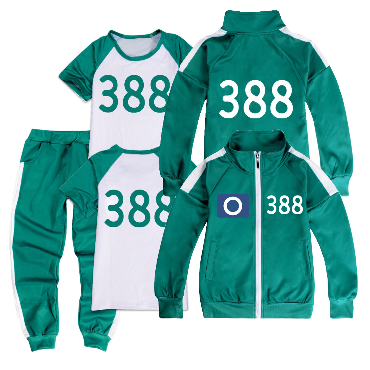Squid Game, sportswear, complete set with rope 230 140 โ image 4
