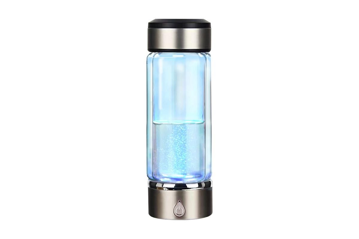 Portable Rechargeable Hydrogen Rich Water Generator Bottle for Health Life — image 2