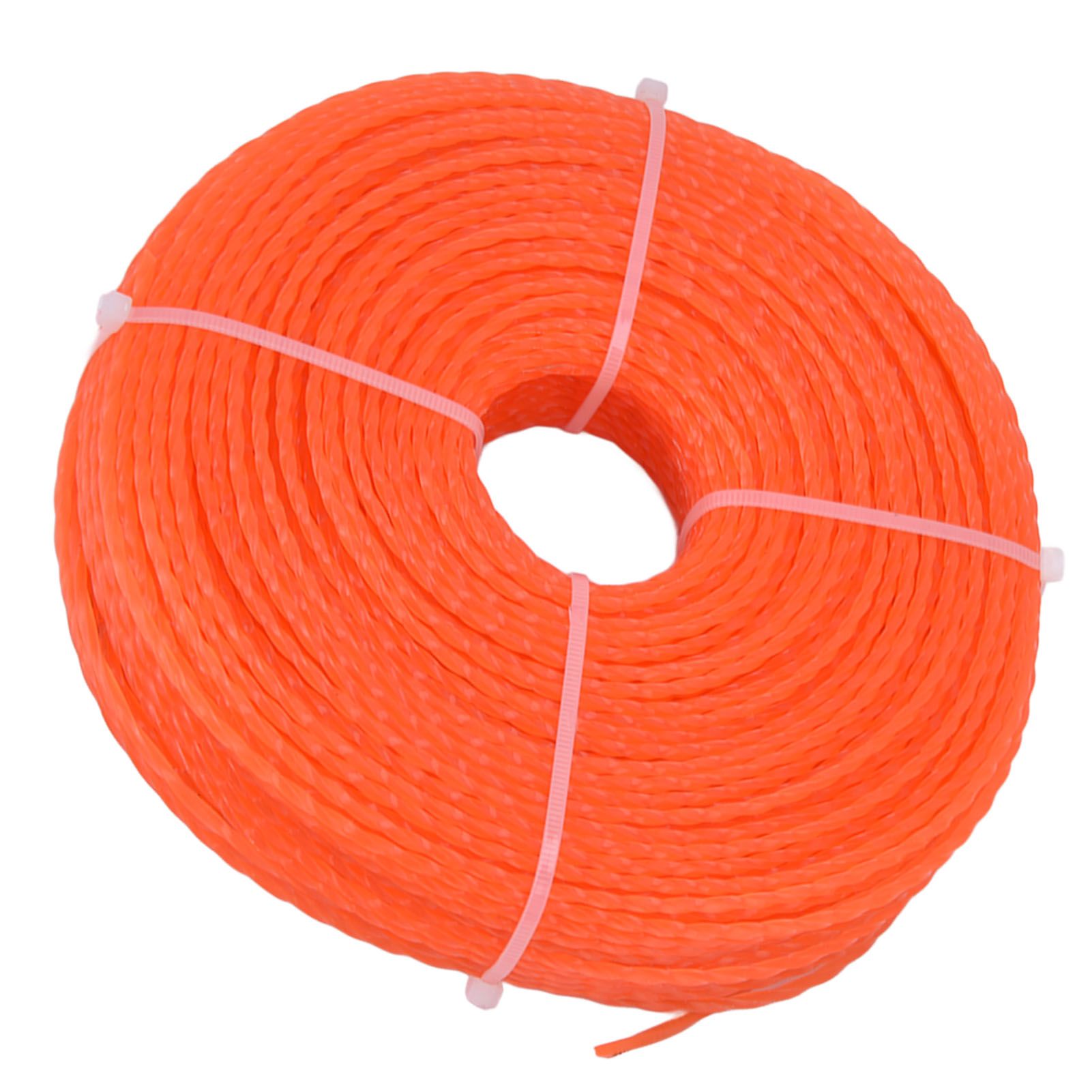 Nylon Trimmer Cord 2.7mm 100m Twist Shape Trimmer Line for Heavy Duty Lawn Mower Cutters โ image 2