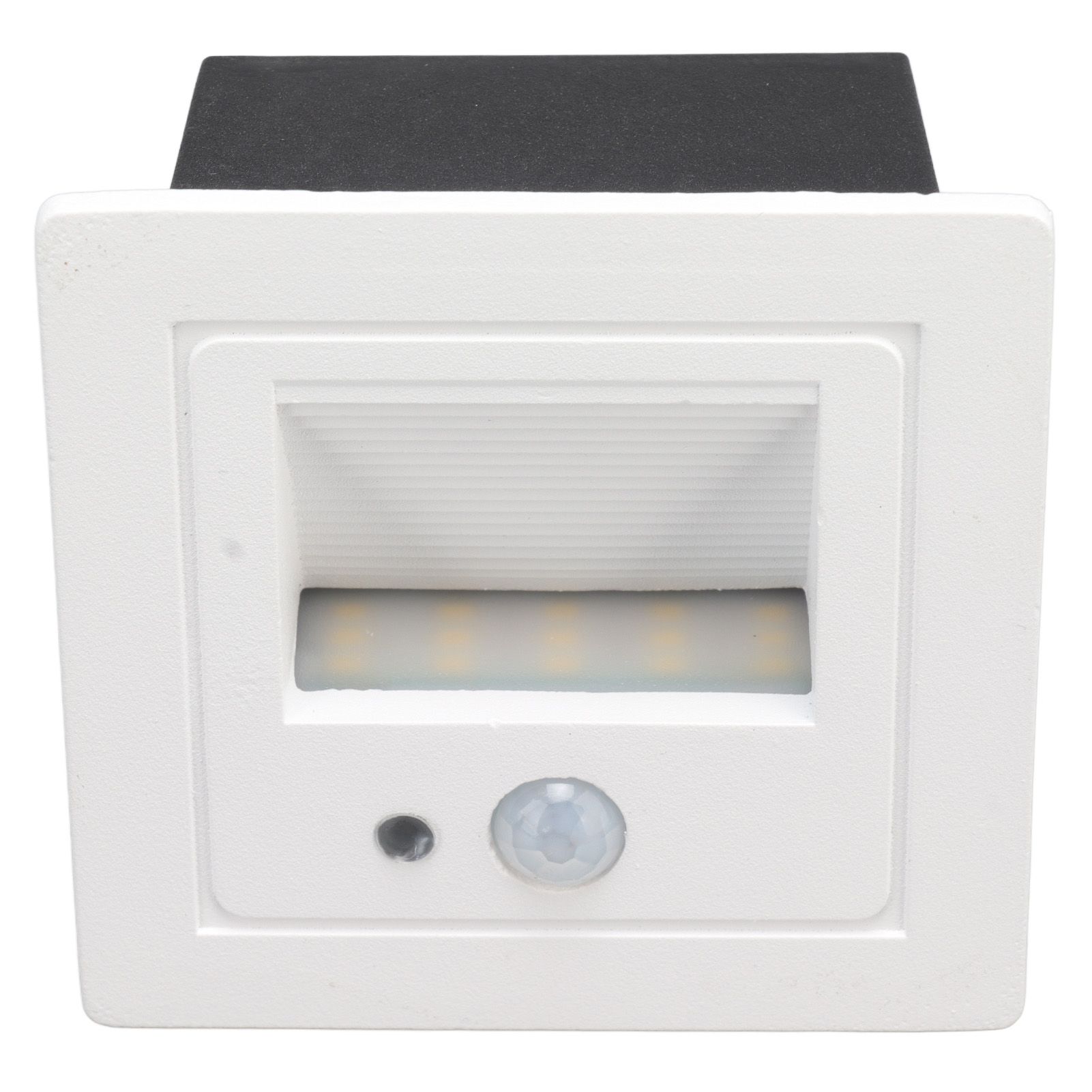 LED Corner Wall Lamp Recessed Warm White Iron Baking Varnish Body Induction Step Light for Stairway 85‑260V — image 4