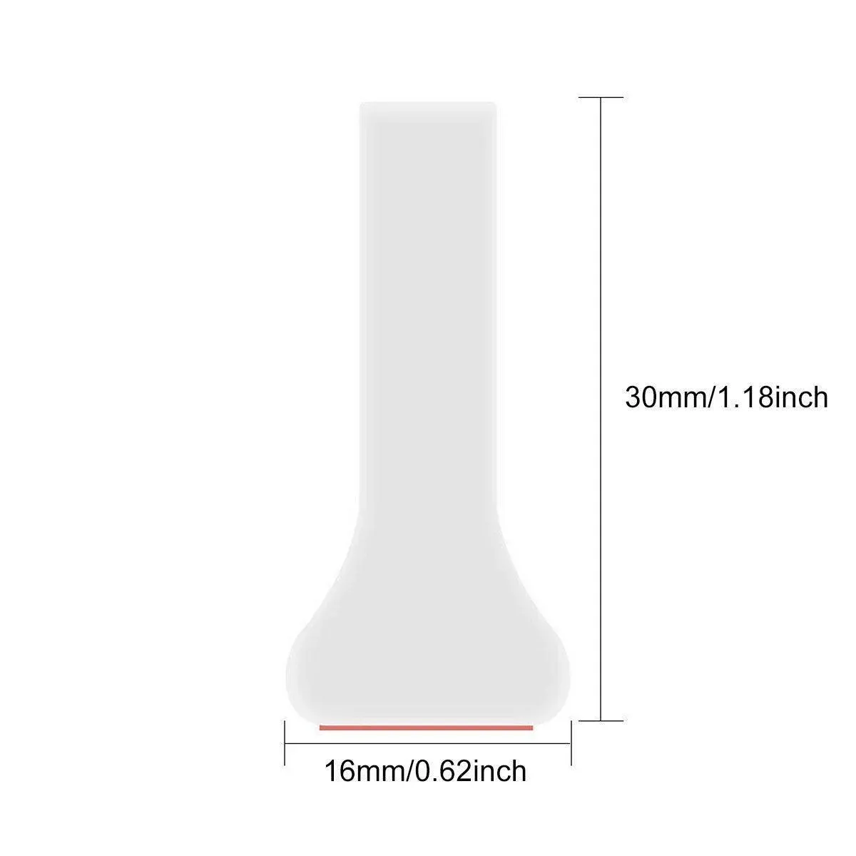 100-300CM Silicone Shower Water Barrier Bathroom Waterproof Strip Self-Adhesive - 100CM — image 3