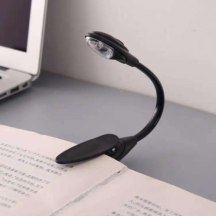 Book Lamp LED Reading Light with Clamp, Black โ image 2