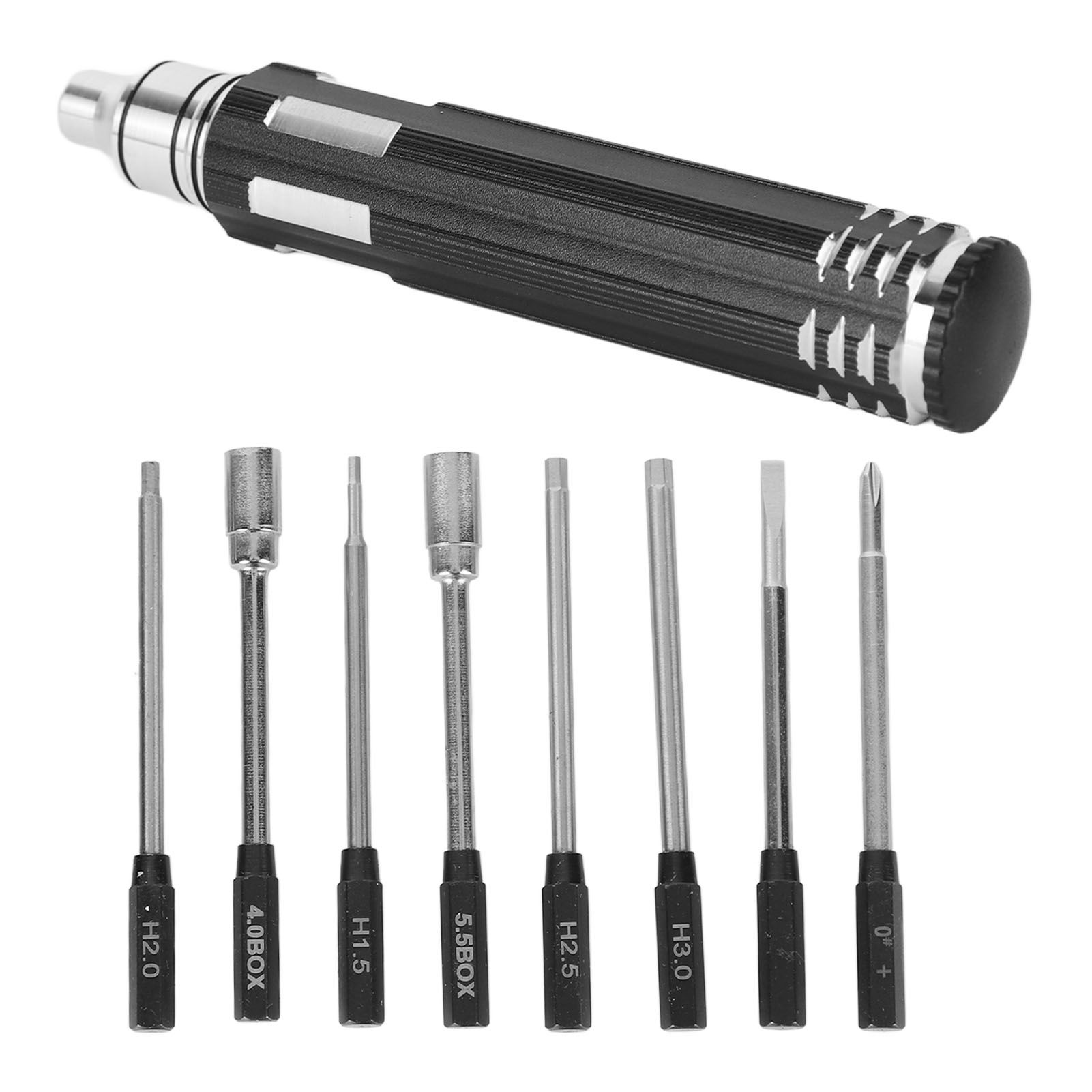 Screwdriver Bit Set Professional High Speed Steel Comfortable Grip Slip Resistant Screwdriver Tools Set โ image 6