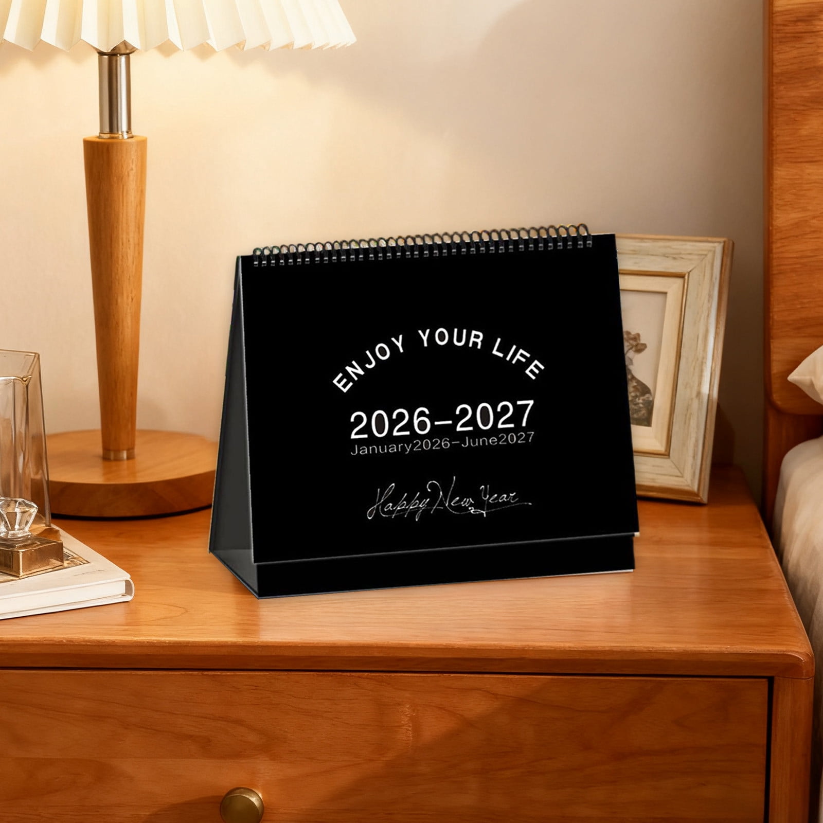 2026 Desk Calendar - 8x10 inch Desk Calendar 2026-2027, 12 Months Desk Calendar Runs From January 2026 To December 2026, Exquisite Desk Calendar 2026 Q — image 4