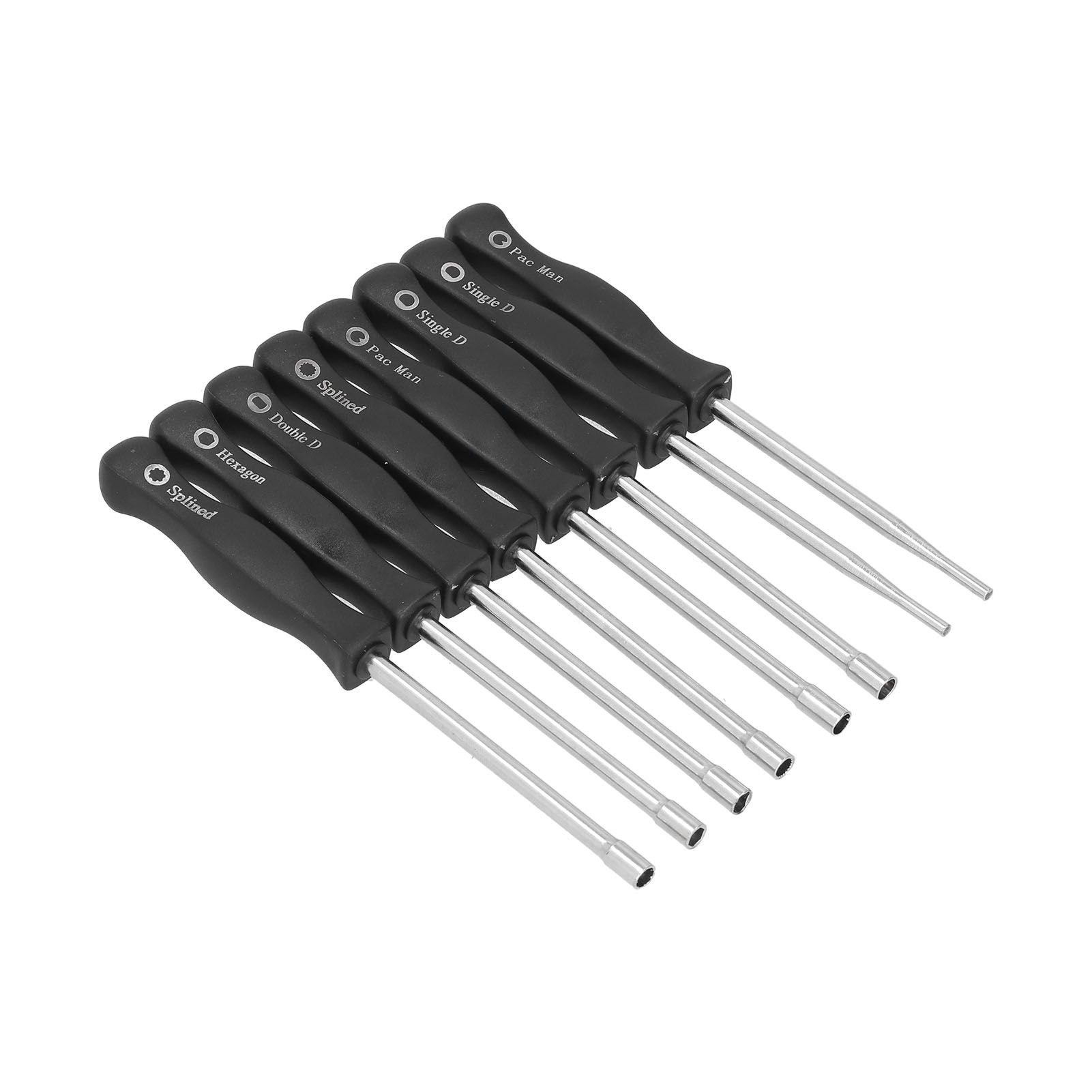 8Pcs/Set Garden Carburetor Adjustment Tool Kit Engine Tune Up Screwdrivers Tools for Stihl — image 6