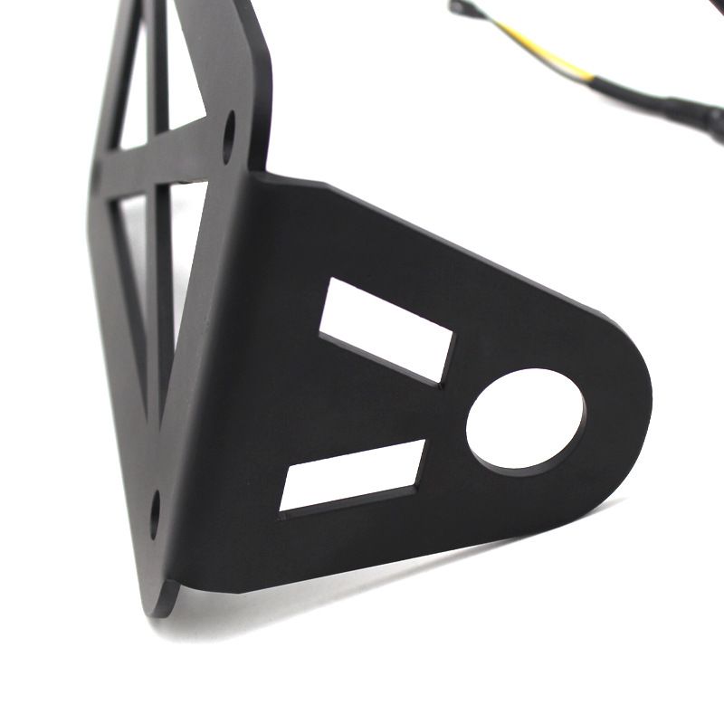 Motorcycle Registration Plate Compatible with Custom Side Mount License Plate Bracket Holder Modifie — image 5