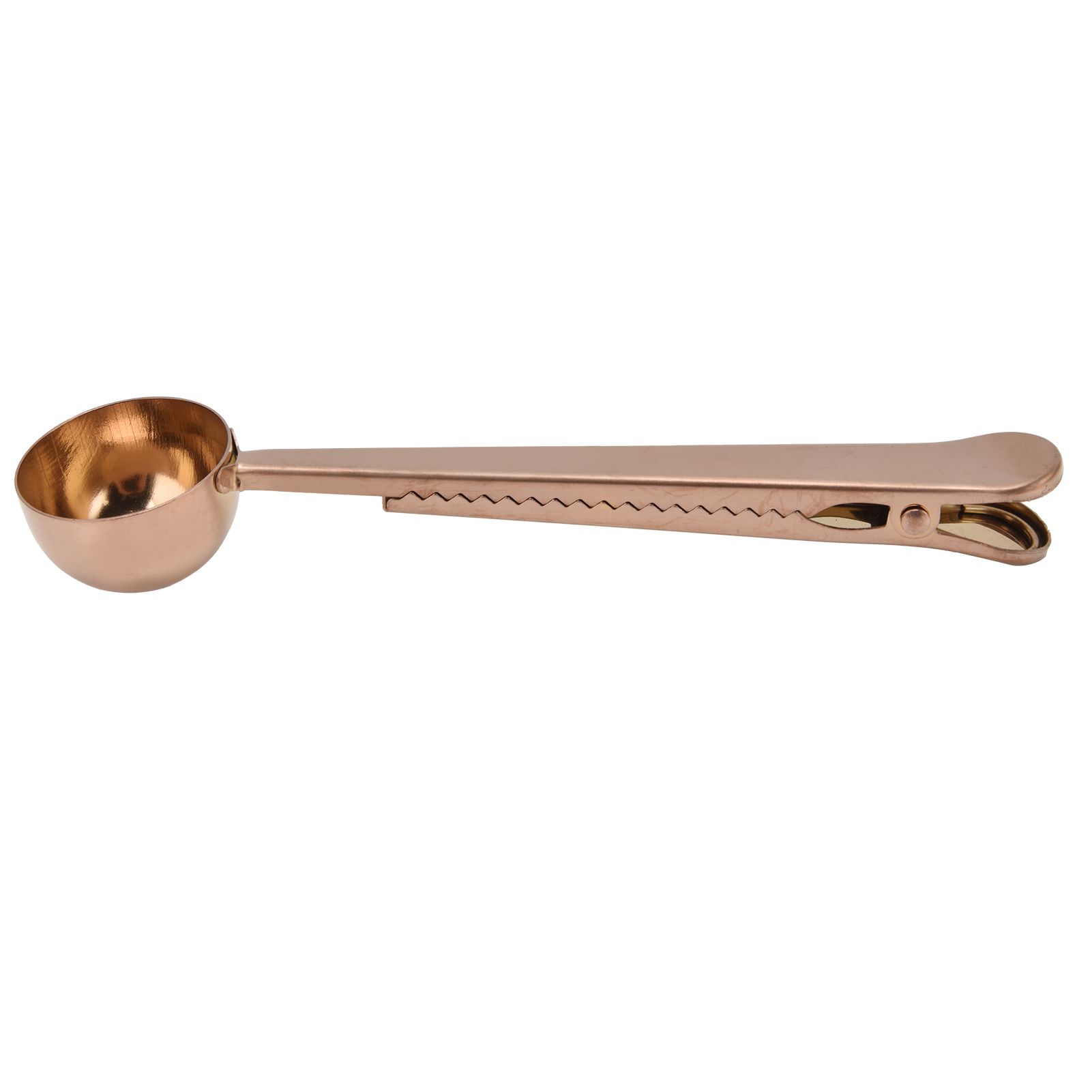 Stainless Steel Coffee Clip Spoon Multifunctional Milk Powder Measuring Spoon for HomeRose Gold โ image 4