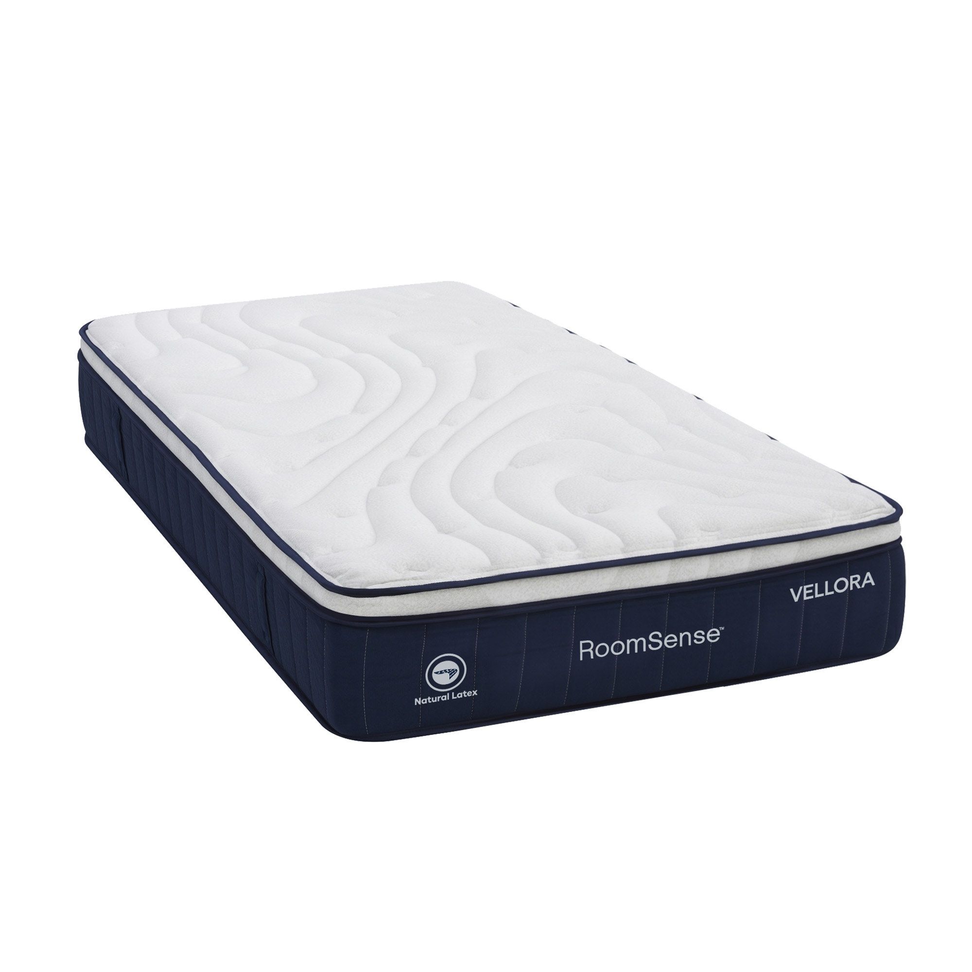RoomSense Queen Mattress, 30cm Medium Firm Hybrid Mattress with Latex Lumbar Support for Back Pain Relief, Pocket Spring Mattress Queen Size in a Box โ image 6