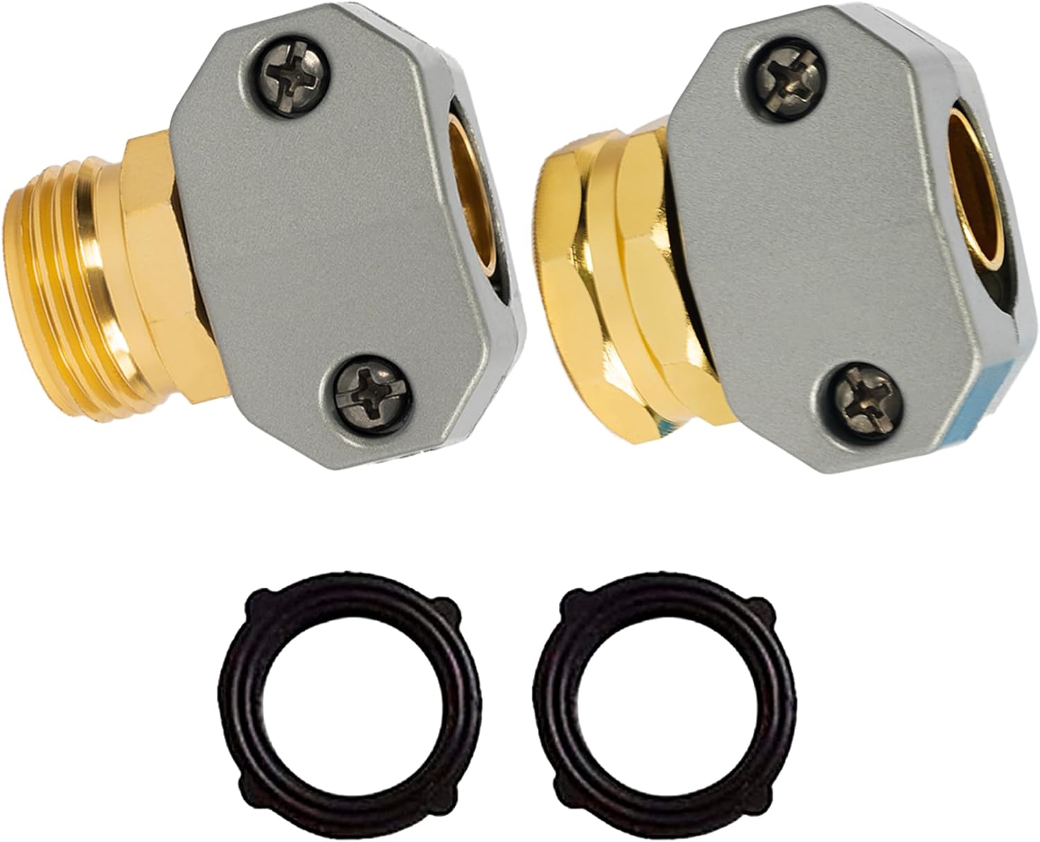 Garden Hose Quick Connect + Hose Repair Kit โ image 6