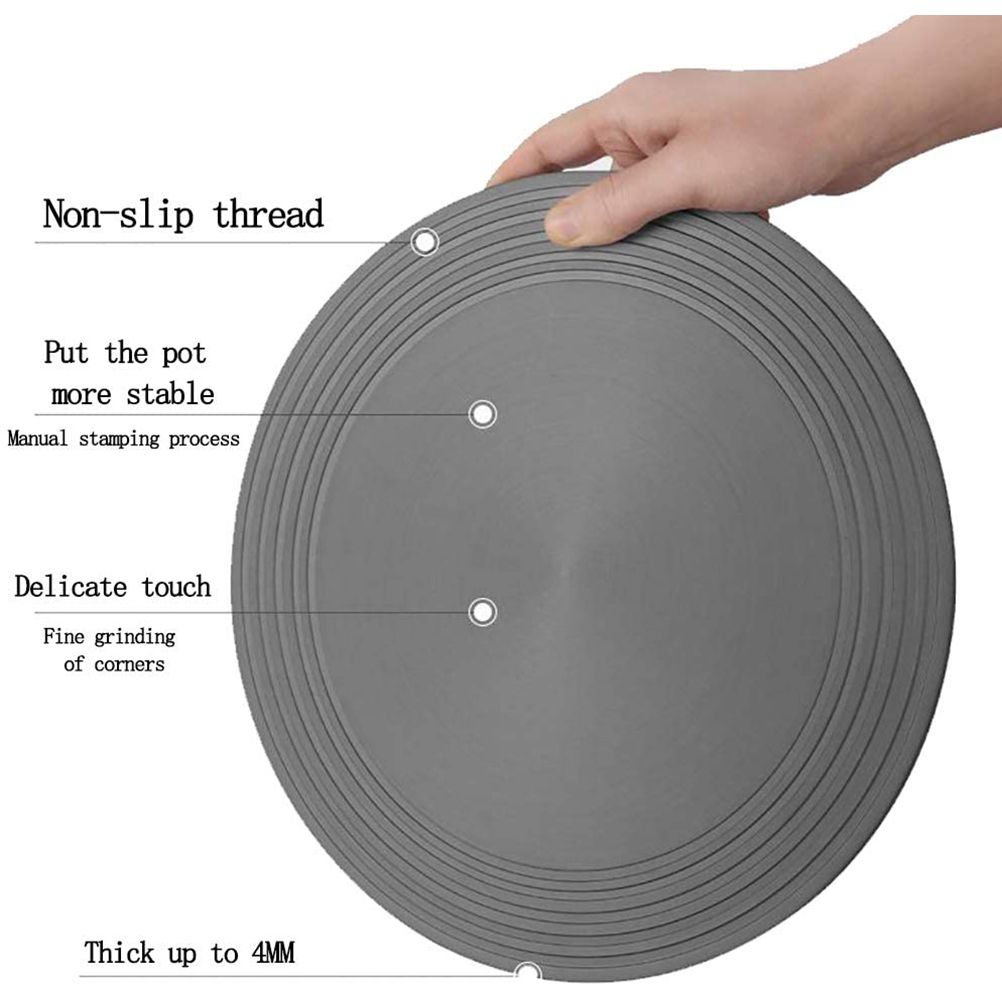Gas Stove Heat Conduction Plate Household Pan Bottom Heat Collection Plate for Household Kitchen Cookware Pot Protection โ image 5