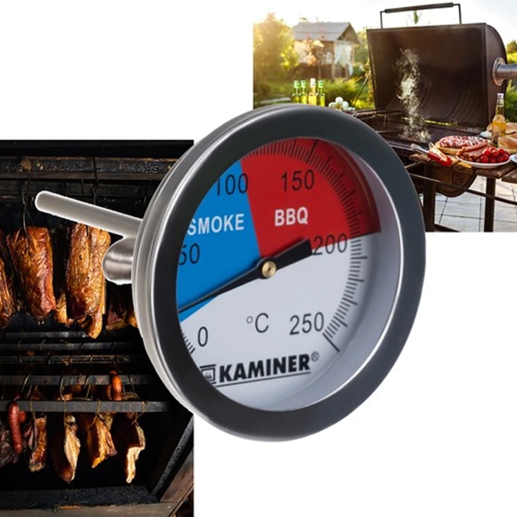 Grill /u0026 Smokehouse Thermometer Multicolor — image 4