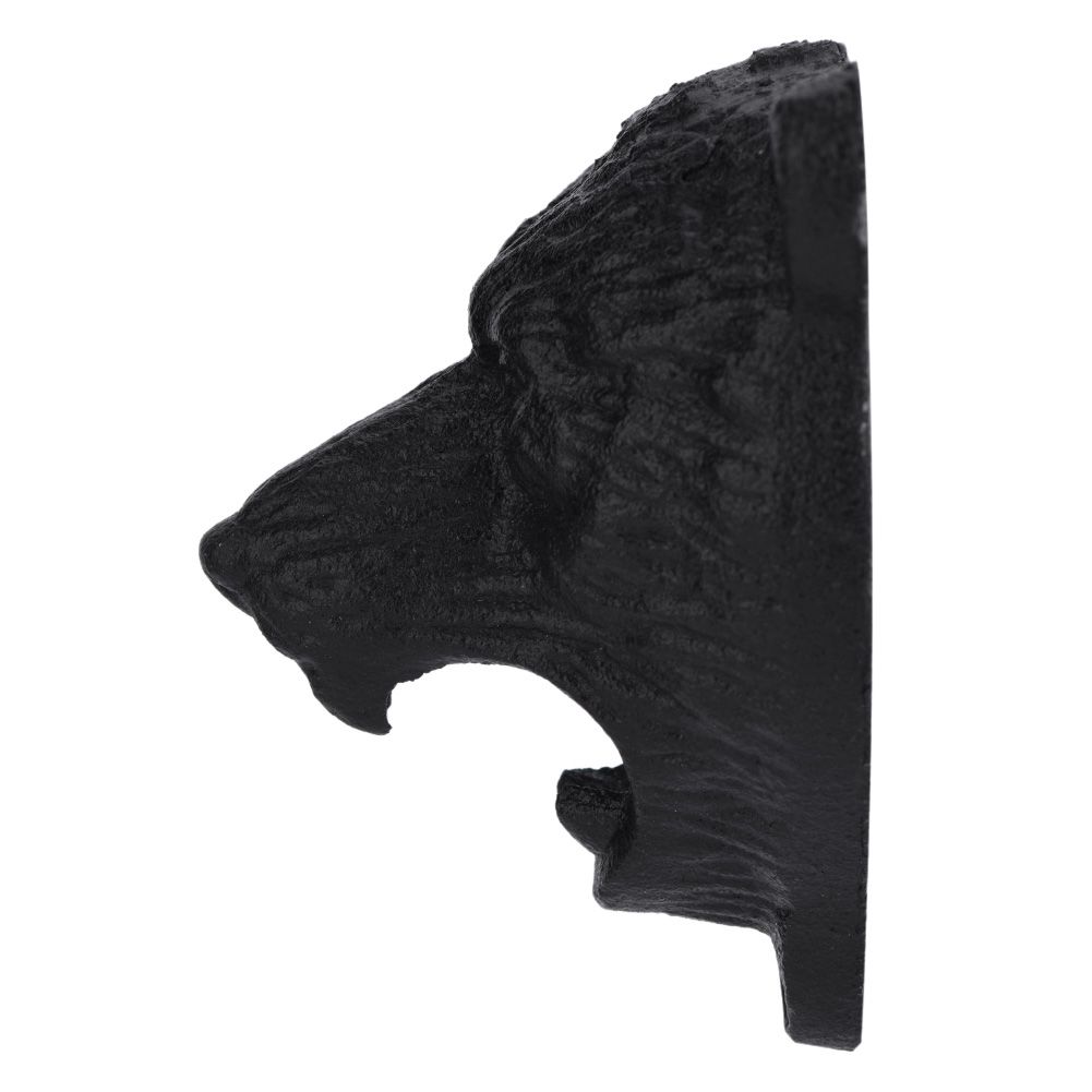 1Pc Cast Iron Bear Shape Wall Mounted Beer Soda Glass Bottle Cap Opener Kitchen Bar Tools Hot โ image 4