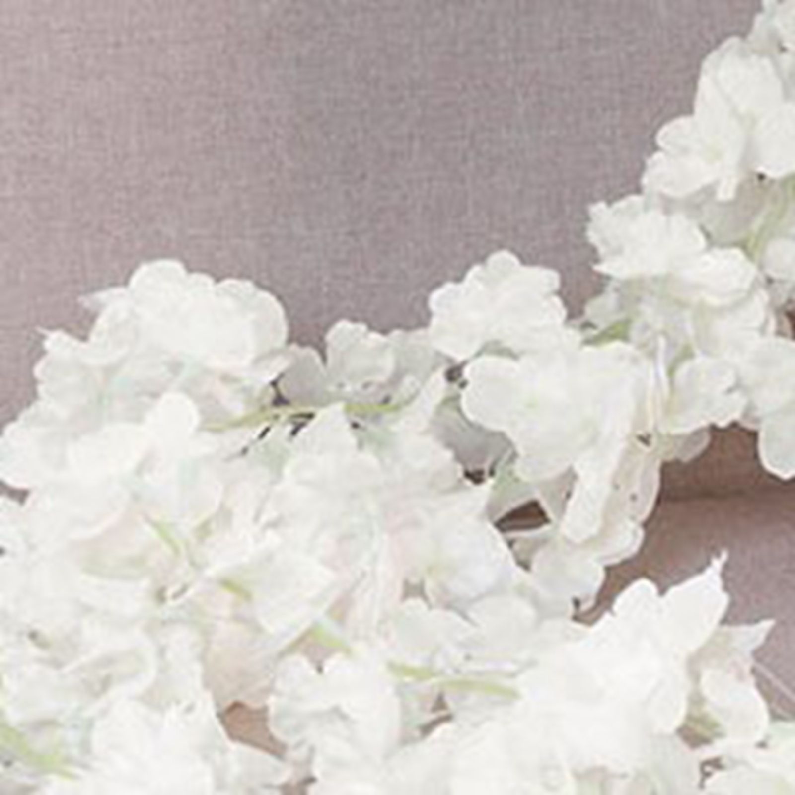 1.8m 256 Simulated Artificial Sakura Flower Garland Hanging Vines for Spring Home Room Wedding Party Decor White โ image 6
