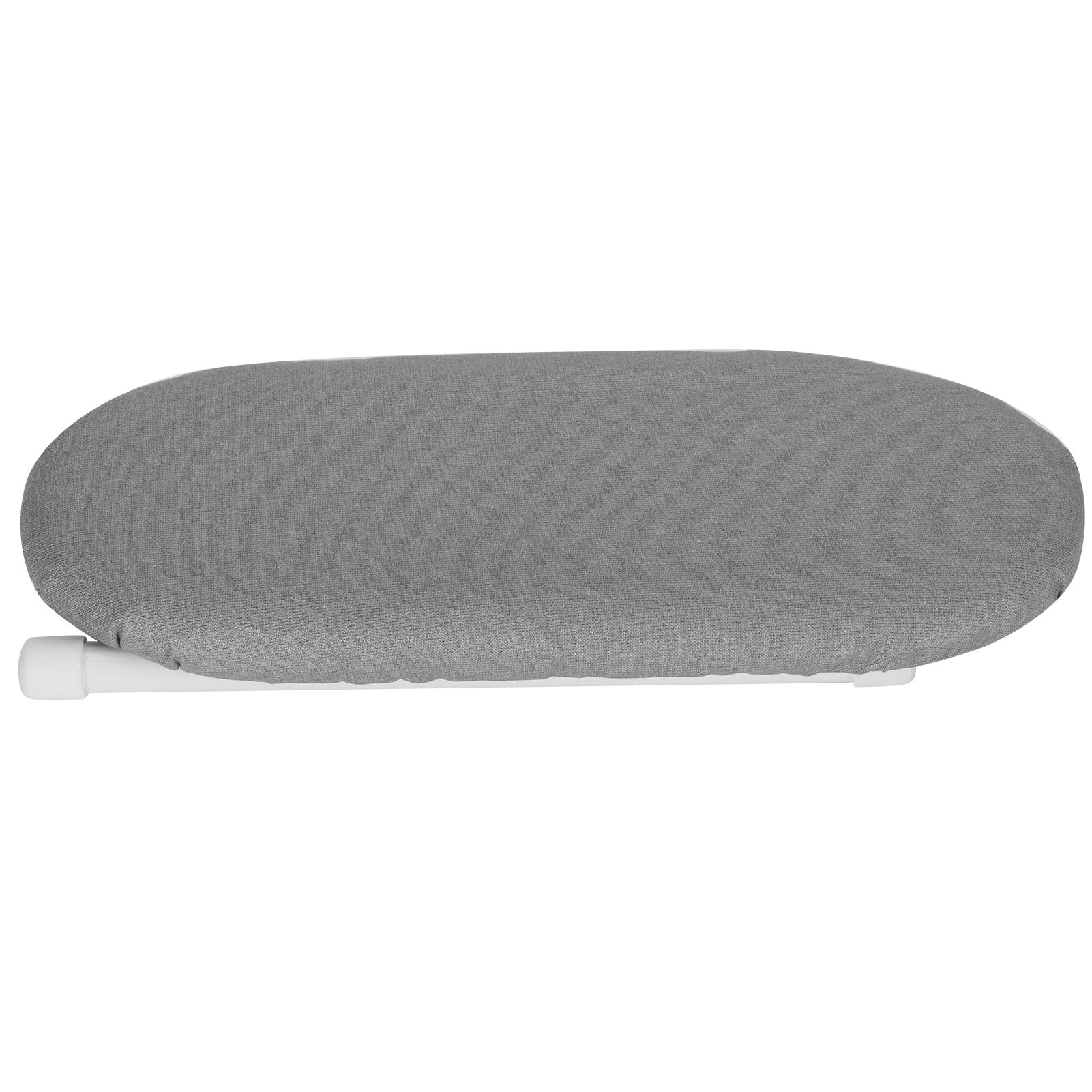 Mini Ironing Board Foldable Sleeve Cuffs Collars Ironing Table for Home Travel UseSilver Cloth — image 4