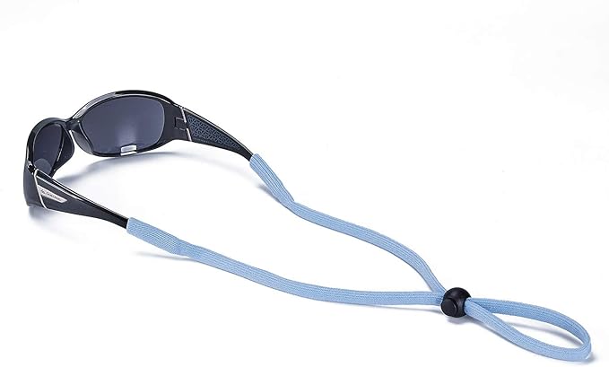 Adjustable Lightweight 6-Pack Eyewear Retainers Sports Sunglass Straps Holder — image 2