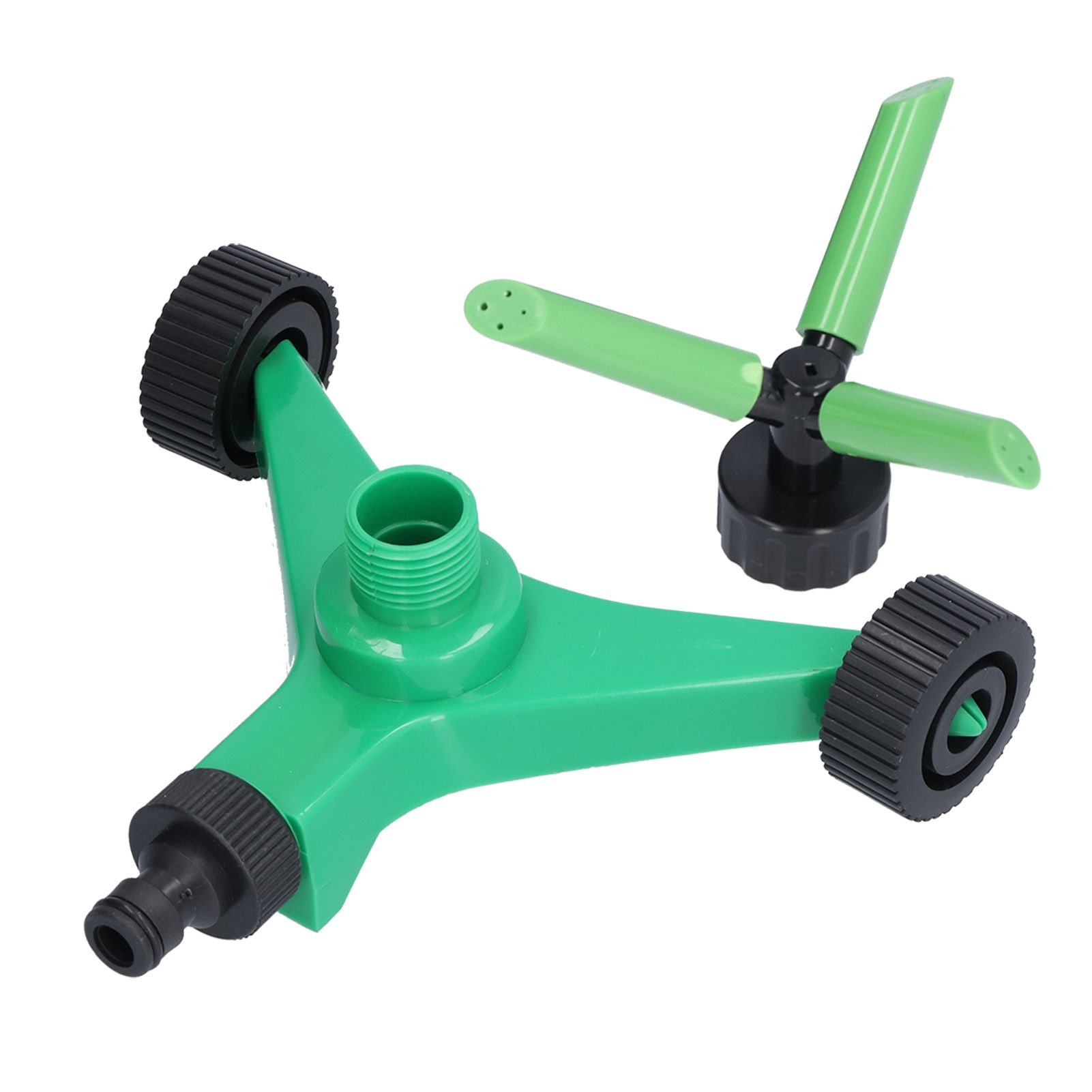 360 Degree Automatic Rotating Sprinkler 3 Arms Watering Nozzle for Garden Lawn Agriculture — image 4