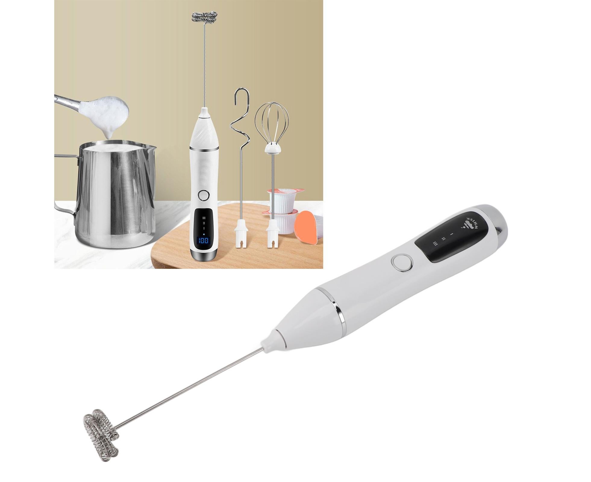 Handheld Electric Milk Frother, Wireless Portable Foam Maker for Coffee, Tea & Chocolate โ image 4