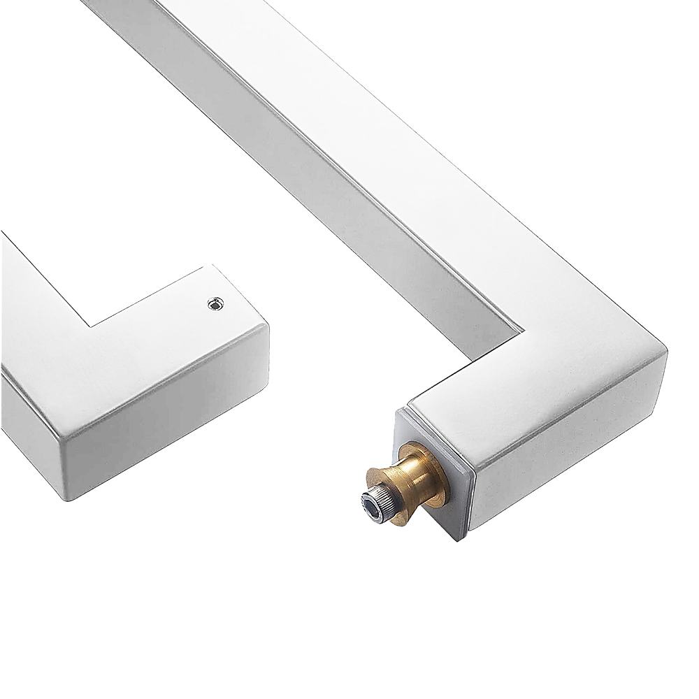 Entrance Door Pull Handle Brushed satin 1500mm โ image 4