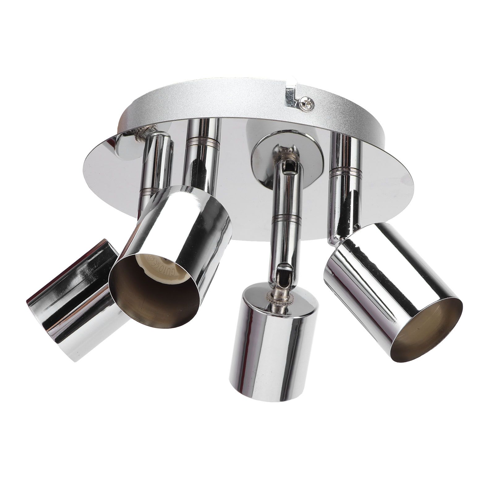 GU10 Lamp Holder 4 Head Ceiling Light Base Adjustable Lamp Holder for Bedroom Kitchen 85โ265V โ image 4